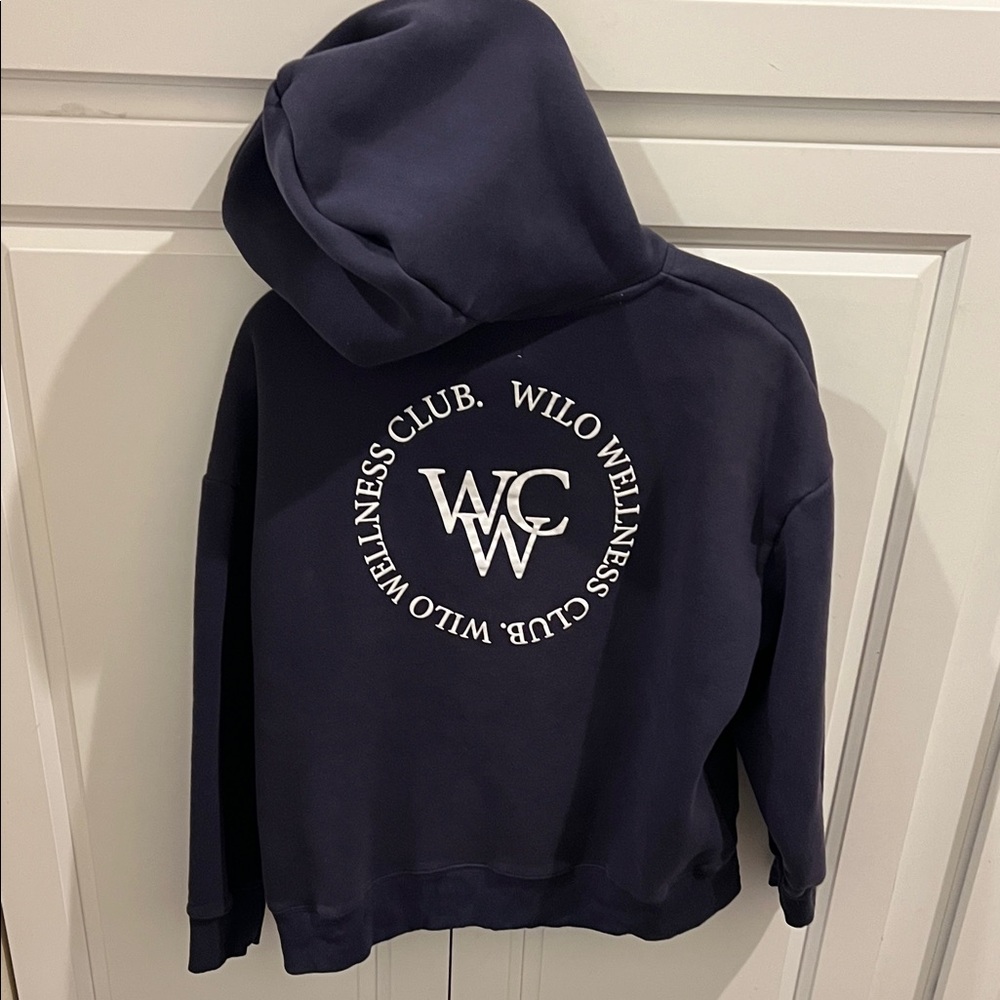 Women's Cozy Navy Hoodie
